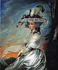 Mrs. Daniel Denison Rogers by John Singleton Copley